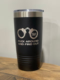 20 OZ TUMBLER - FIND OUT