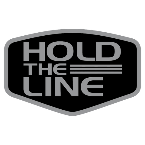 Hold The Line Embroidery