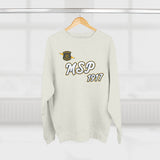 MSP 1917 Crewneck Sweatshirt — Vintage Police Patch Emblem