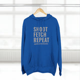 Shoot Fetch Repeat Hooded Sweatshirt