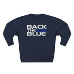 Back The Blue Crewneck Sweatshirt