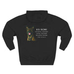 K9 Remi Memorial Unisex Hooded Sweatshirt