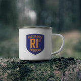 Responder 1st Enamel Camping Mug