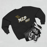 MSP 1917 Crewneck Sweatshirt — Vintage Police Patch Emblem