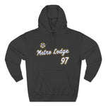 Metro Lodge Unisex Hooded Sweatshirt
