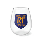 Responder 1st Stemless Wine Glass