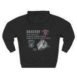 Burnsville Police & Fire EOW Unisex Hooded Sweatshirt - Lane Seven