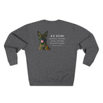K9 Remi Memorial Unisex Crewneck Sweatshirt