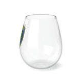 Fayetteville PD Stemless Wine Glass
