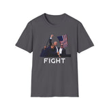 Trump Fight Unisex T-Shirt