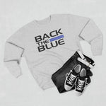 Back The Blue Crewneck Sweatshirt