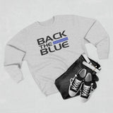 Back The Blue Crewneck Sweatshirt