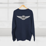 Sgt. Rogers EOW Memorial Unisex Crewneck Sweatshirt