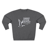 Shoot, Fetch, Repeat Crewneck Sweatshirt