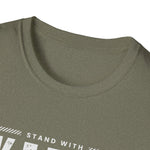 3X-5X - Stand With Keely Benefit Unisex T-Shirt