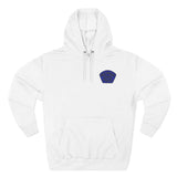 Blue MSP Tac Patch Hooded Sweatshirt