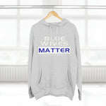 Blue Wives Matter Unisex Hooded Sweatshirt