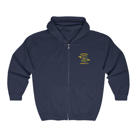 MSP Bridgeport Forensic Lab Unisex Zip Hoodie