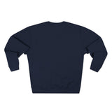 MSP 1917 Crewneck Sweatshirt — Vintage Police Patch Emblem
