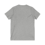 Unisex Jersey Short Sleeve V-Neck Tee