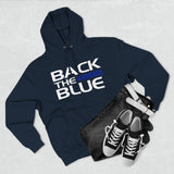 Back The Blue Unisex Hooded Sweatshirt