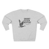 Shoot, Fetch, Repeat Crewneck Sweatshirt