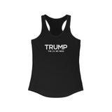 Trump OG Women's Ideal Racerback Tank