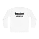 No Admiral Current Situation Long Sleeve Tee