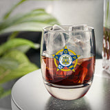 Grand Rapids FOP Whiskey Glass