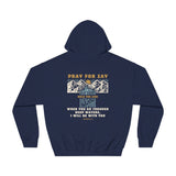 Pray For Zay Support Unisex Hooded Sweatshirt