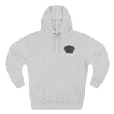 Green MSP Tac Patch Hooded Sweatshirt