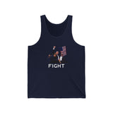 Trump Fight Unisex Jersey Tank