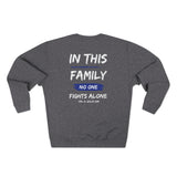 Tpr. Wolfe Support Unisex Crewneck Sweatshirt