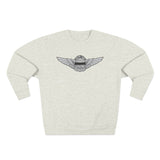 Sgt. Rogers EOW Memorial Unisex Crewneck Sweatshirt