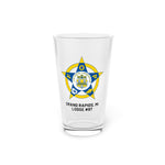 Grand Rapids FOP Pint Glass, 16oz