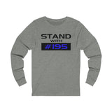 Stand With Schurr Longsleeve T-Shirt