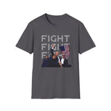 Trump Fight Unisex T-Shirt