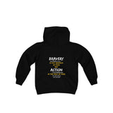 Tpr. VanElls Memorial EOW Youth Heavy Blend Hooded Sweatshirt