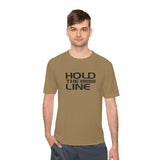 Hold The Line Unisex Moisture Wicking Tee