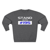 Stand With Schurr Crewneck Sweatshirt