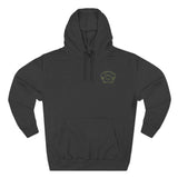 Green MSP Tac Patch Hooded Sweatshirt