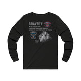 Burnsville Police & Fire EOW Unisex Long Sleeve T-Shirt