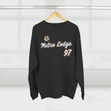 Metro Lodge Unisex Crewneck Sweatshirt