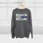 Back The Blue Crewneck Sweatshirt