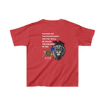 YOUTH - Burnsville Police & Fire EOW Memorial Unisex Youth T-Shirt