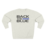 Back The Blue Crewneck Sweatshirt