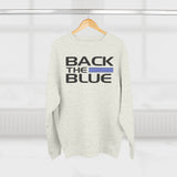 Back The Blue Crewneck Sweatshirt