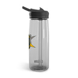 Michigan State Police Logo Water Bottle — CamelBak Eddy 20/25oz