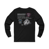 Burnsville Police & Fire EOW Unisex Long Sleeve T-Shirt