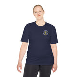 TCRU Unisex Moisture Wicking Tee